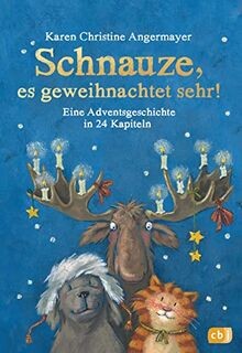 Schnauze geweihnachtet - schnauze,, es