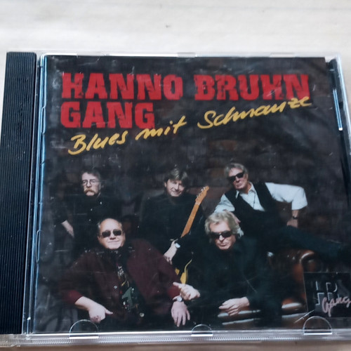 Hanno bruhn gang blues mit - bruhn,