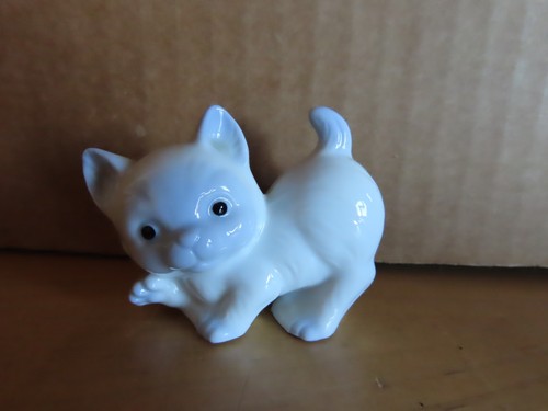 Figur katze weiß - figur,