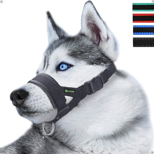 Maulkorb hund nylon - maulkorb,