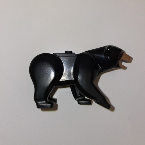 Lego tier bär schwarz - tier,