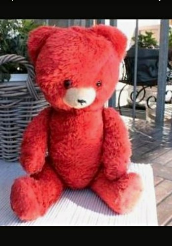 Ddr teddy roter - teddy/,