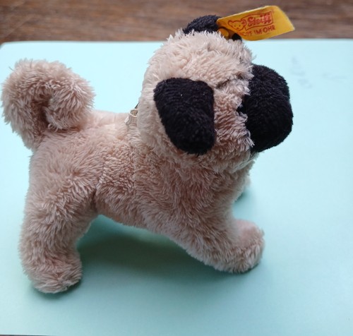 Steiff hund 10 cm - hund, ca.