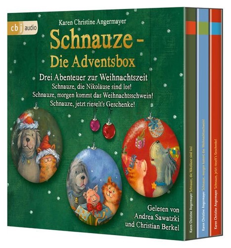 Schnauze die adventsbox - -,