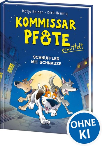 Kommissar pfote ermittelt - kommissar,
