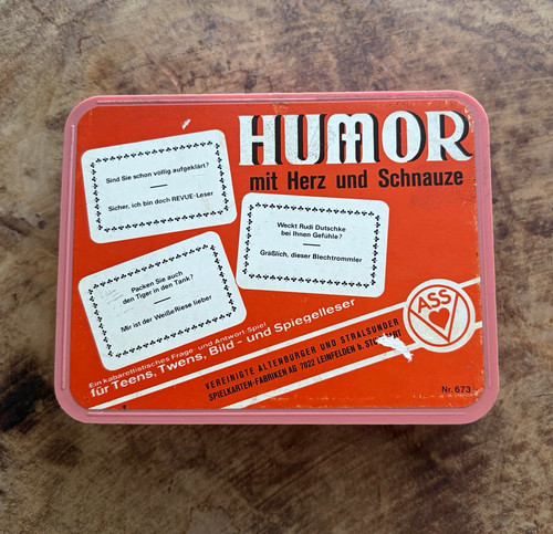 Ass humor mit herz - humor,
