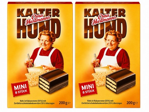Oma hartmanns kalter - 2x, hund