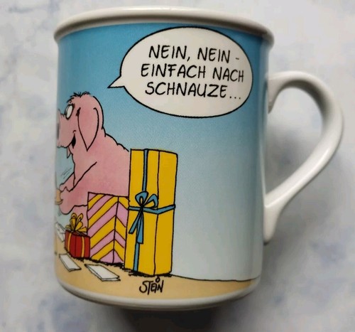 Uli stein tasse - tasse, birthday