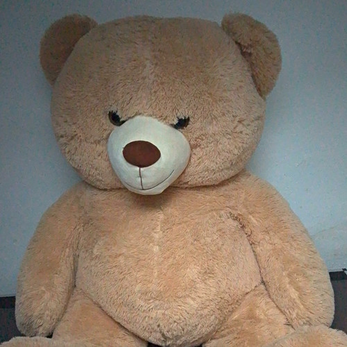 Großer plüsch teddybär - großer, plüsch-teddybär