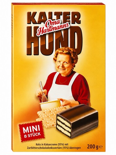 Oma hartmanns kalter - hartmanns,