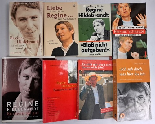 Bücher regine hildbrandt - 8,