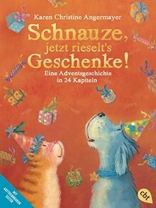 Schnauze jetzt rieselts - jetzt,