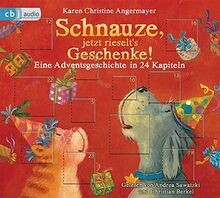 Schnauze jetzt rieselts - schnauze,,