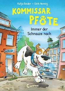 Kommissar pfote - pfote,