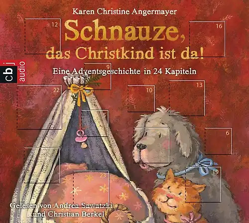 Schnauze das christkind - schnauze,,