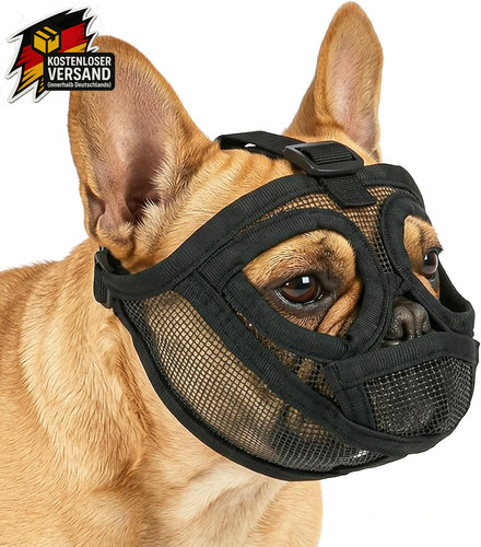 Hunde maulkorb atmungsaktiv - maulkorb,