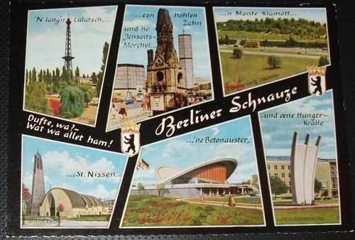 Berlin west 1960er berliner - berlin,