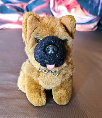 Sat1 stoff plüschtier hund - sat1, stoff-