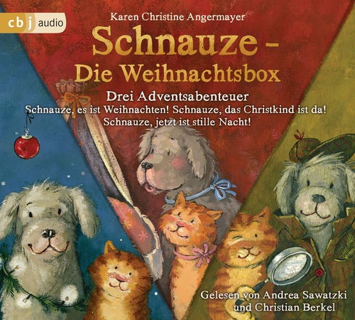 Schnauze die weihnachtsbox - -,