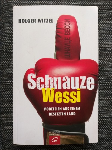 Holger witzel schnauze wessi - holger, "schnauze