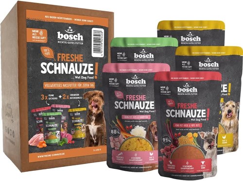 Bosch freshe schnauze - bosch,