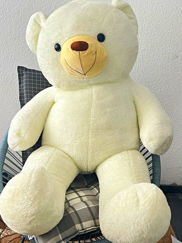 Großer plüsch teddybär - großer,