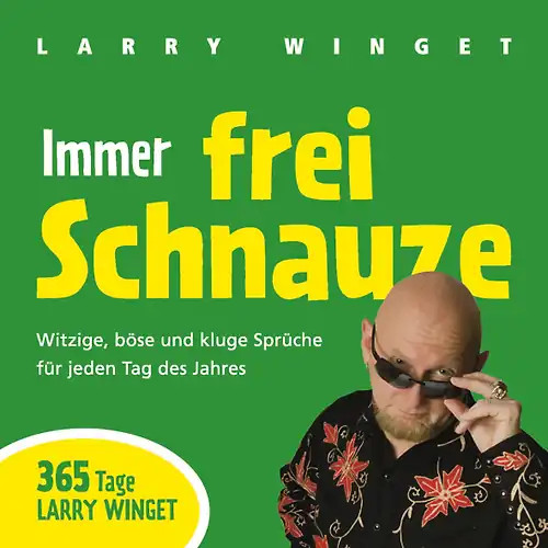 Immer frei schnauze - immer,