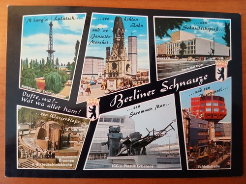 Postkarte 3412 nicht gelaufen