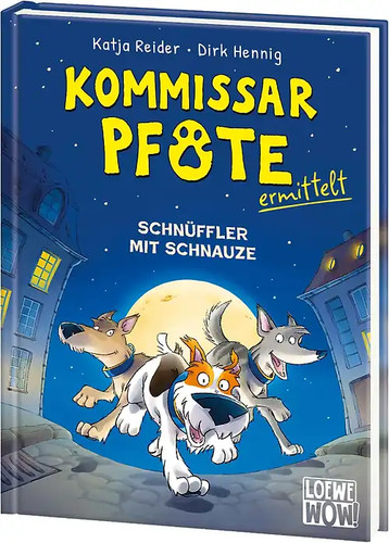 Kommissar pfote ermittelt - kommissar,