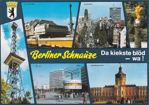 Deutschland berlin berliner - ak,