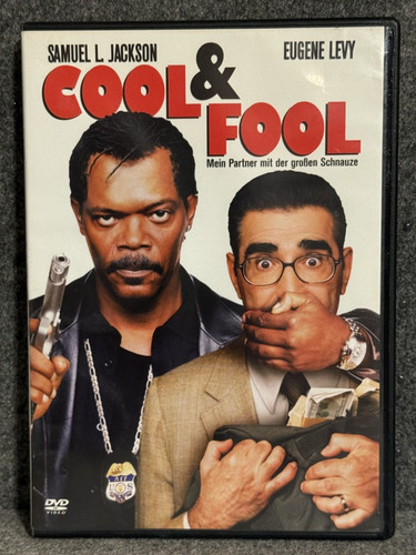 Dvd cool fool - dvd, partner
